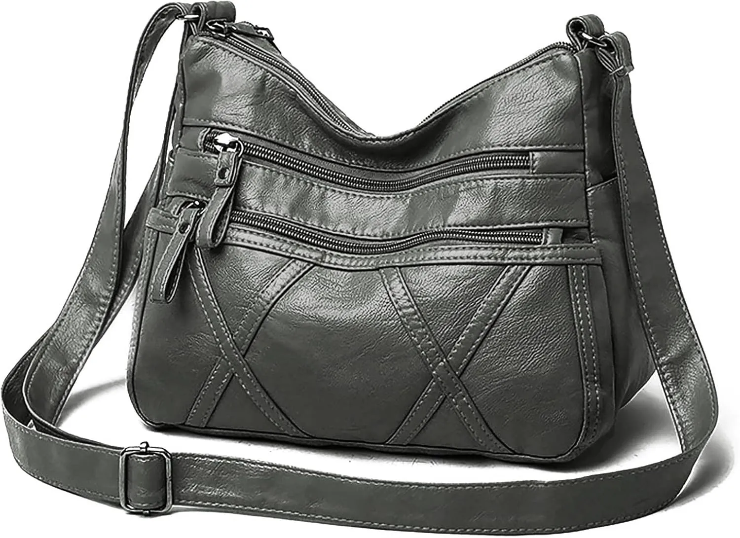 Gladdon Small Crossbody Bags for Women Leather Shoulder Purses Vegan Womens Cross body Bag Lightweight