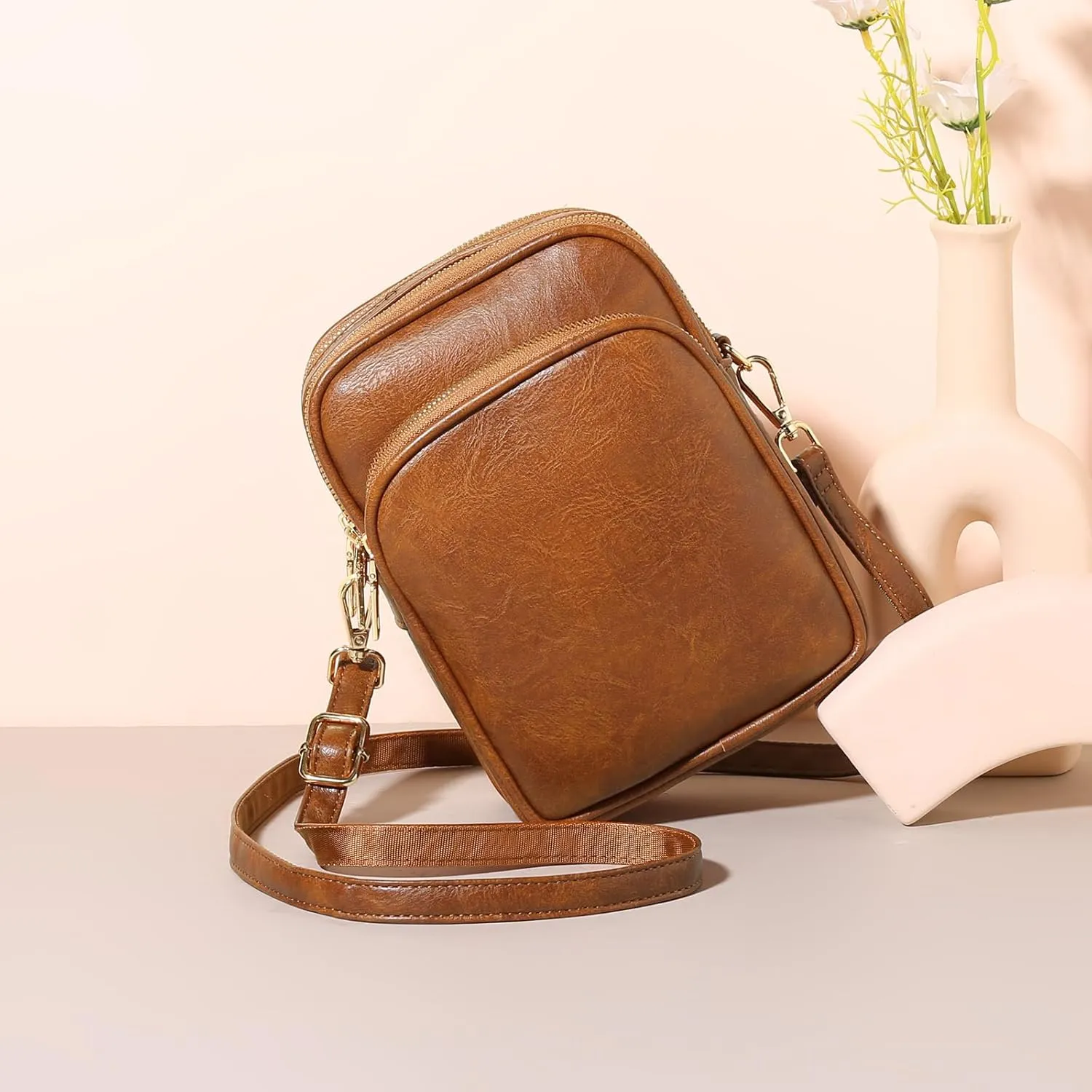 GOIACII Small Shoulder Bag for Women Mini Crossbody Bag Purse