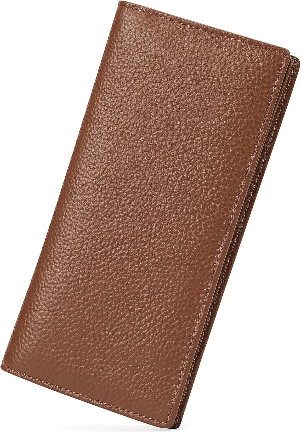 GOIACII Wallets for Women RFID Blocking Ultra Slim Real Leather Credit Card Holder Clutch