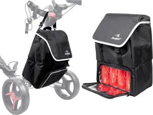 Golf Cart Cooler Backpack | Insulated Cooler Bag for Camping, Hiking & Outdoor Sports | Durable Travel Backpack with Removable Straps | Adjustable, Waterproof, & Portable Golf Accessory