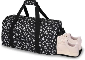 Goloni Cute Duffle Bag for Women, Gym Bag with Shoe Compartment, Lightweight Weekend Travel Duffel Bag,Overnight Bag with Wet Pocket