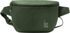 GOT BAG - Lightweight Hip Bag, Used as a Fanny Pack, Shoulder Bag, or Sling Bag for Hands Free Storage, Eco-Conscious Bag Made of Recycled Ocean Impact Plastic™ (Algae Color)