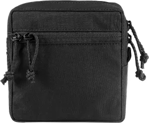 GP Pouch MOLLE General Purpose Admin Pouches Small Utility EDC Pouch with Loop Panel for Tactical Gear Belt as Expanded Storage Bag