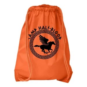 Greek Mythology Drawstring Bag, Percy Jackson Camp Half Blood, Halloween Christmas Gift for Cosplayer, Demigod Chronicles, Annabeth Chase Tote
