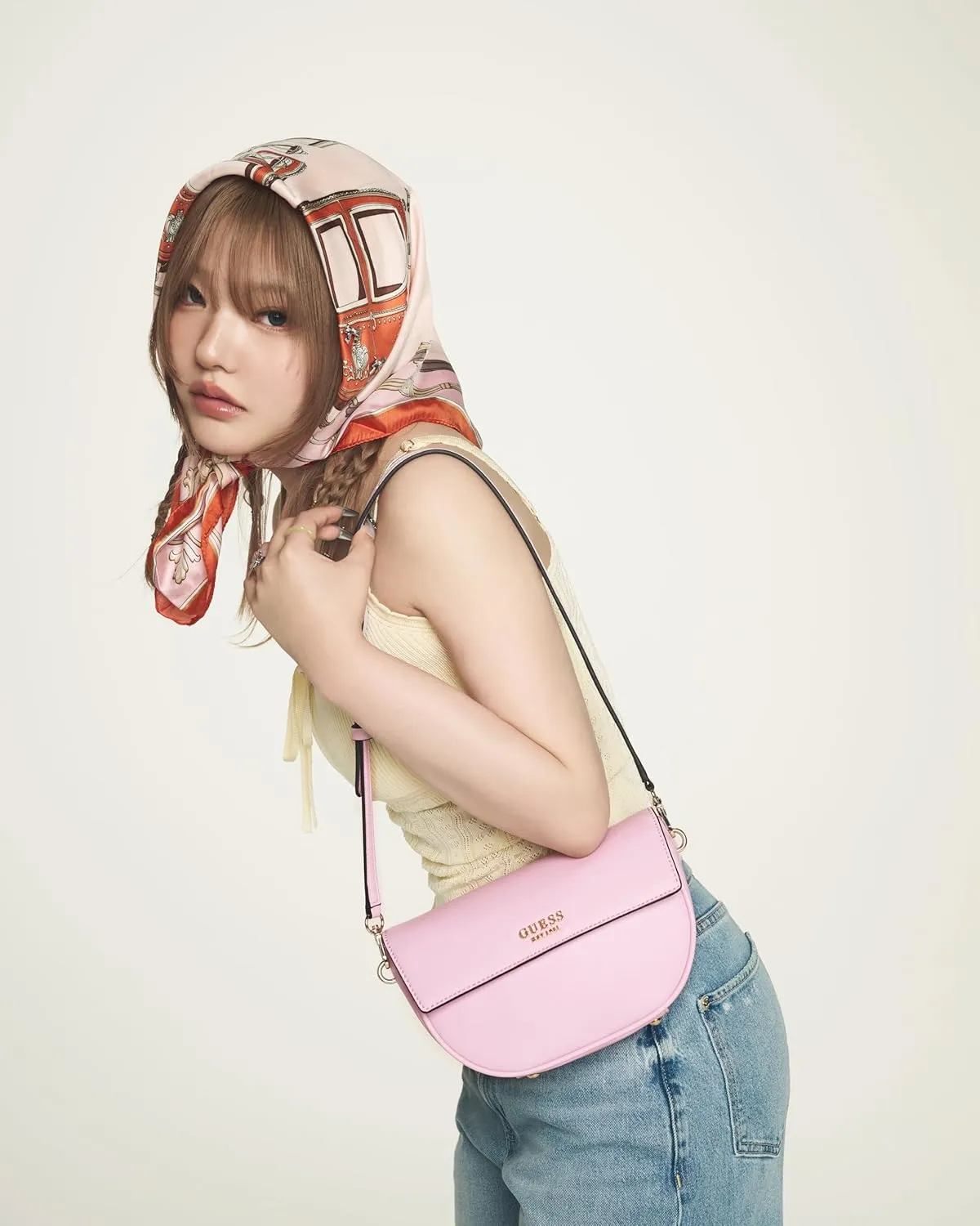 GUESS Cerelia Flap Shoulder Bag