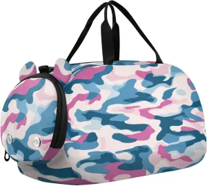 GuoChe Mini Crossbody Bags with Shoes Compartment Practical Small Shoulder Bags for For Hiking Traveling