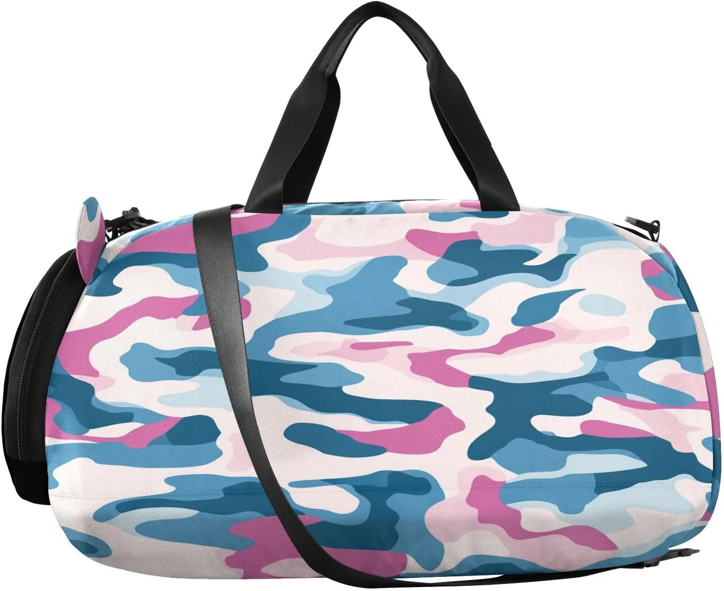 GuoChe Mini Crossbody Bags with Shoes Compartment Practical Small Shoulder Bags for For Hiking Traveling