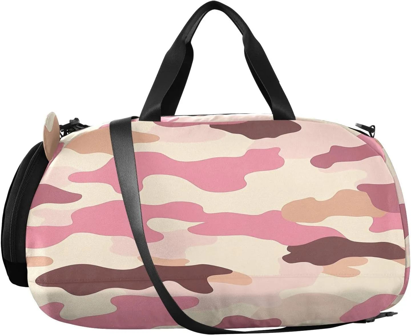 GuoChe West Crossbody Purse with Shoes Compartment Practical Messenger Bag Crossbody for Have a meal