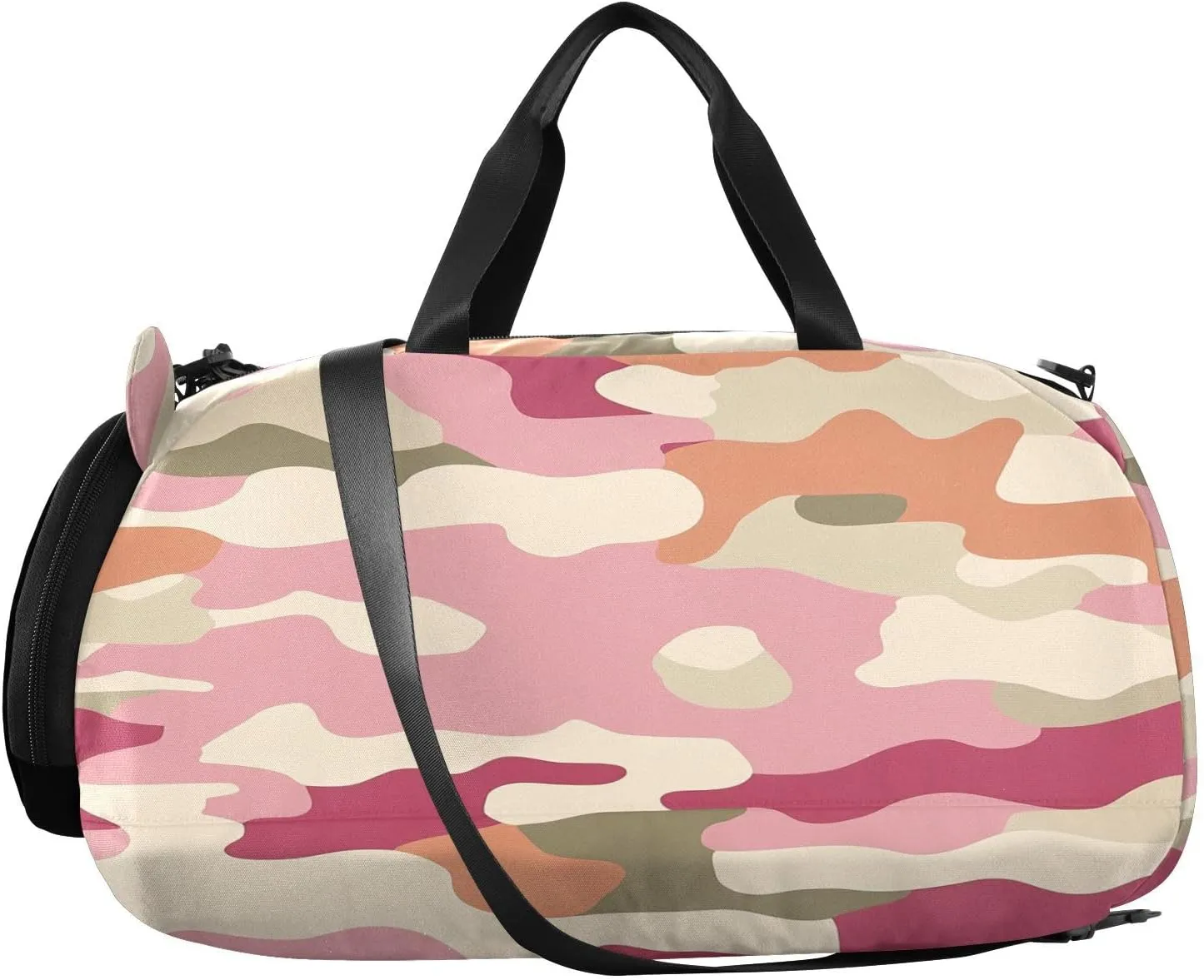 GuoChe West Crossbody Purse with Shoes Compartment Practical Messenger Bag Crossbody for Have a meal