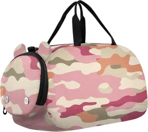 GuoChe West Crossbody Purse with Shoes Compartment Practical Messenger Bag Crossbody for Have a meal