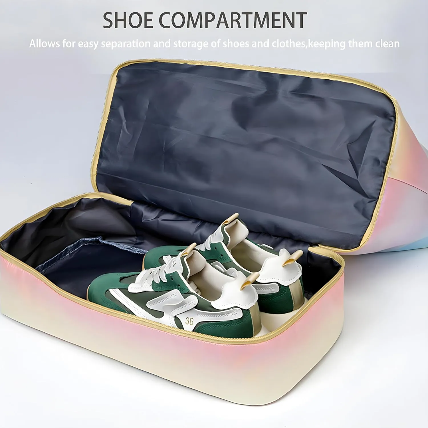 Gym Bag Womens Mens with Shoes Compartment and Wet Pocket Travel Duffel Bag for Women for Plane Sport Gym Tote Bags Swimming Yoga Waterproof Weekend Overnight Bag Carry on Bag Hospital Holdalls