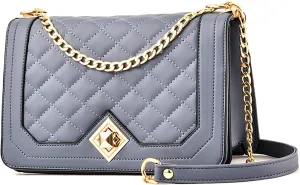 Hanbella Small Crossbody Bags for Women and Girls, Cute PU Leather Purses and Handbags for Teens, Women's Wristlet Clutch