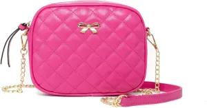 Hanbella Small Crossbody Bags for Women and Girls, Cute PU Leather Purses and Handbags for Teens, Women's Wristlet Clutch
