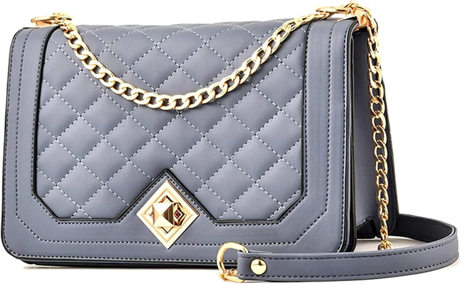 Hanbella Small Crossbody Bags for Women and Girls, Cute PU Leather Purses and Handbags for Teens, Women's Wristlet Clutch