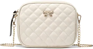 Hanbella Small Crossbody Bags for Women and Girls, Cute PU Leather Purses and Handbags for Teens, Women's Wristlet Clutch