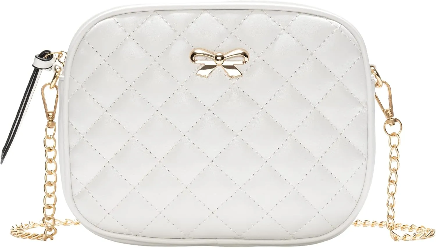 Hanbella Small Crossbody Bags for Women and Girls, Cute PU Leather Purses and Handbags for Teens, Women's Wristlet Clutch