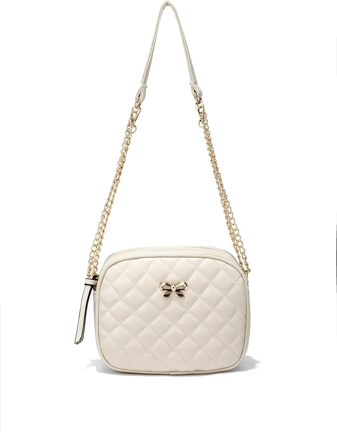 Hanbella Small Crossbody Bags for Women and Girls, Cute PU Leather Purses and Handbags for Teens, Women's Wristlet Clutch