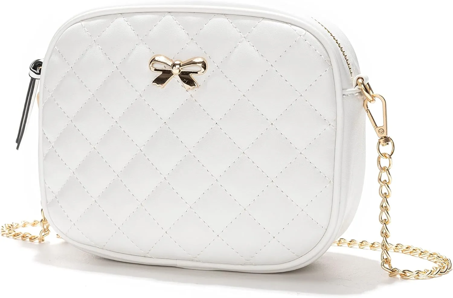 Hanbella Small Crossbody Bags for Women and Girls, Cute PU Leather Purses and Handbags for Teens, Women's Wristlet Clutch