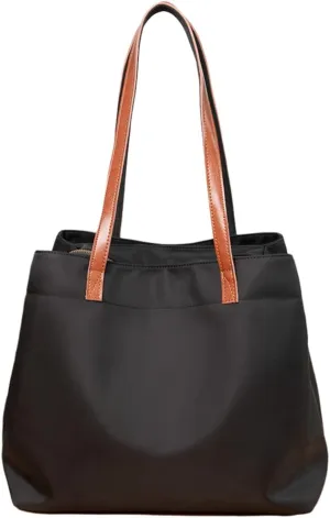 Handbag for Women Top Handle Tote Bag Waterproof Shoulder Purse Multi-Pocket Commute Satchels Work Bags