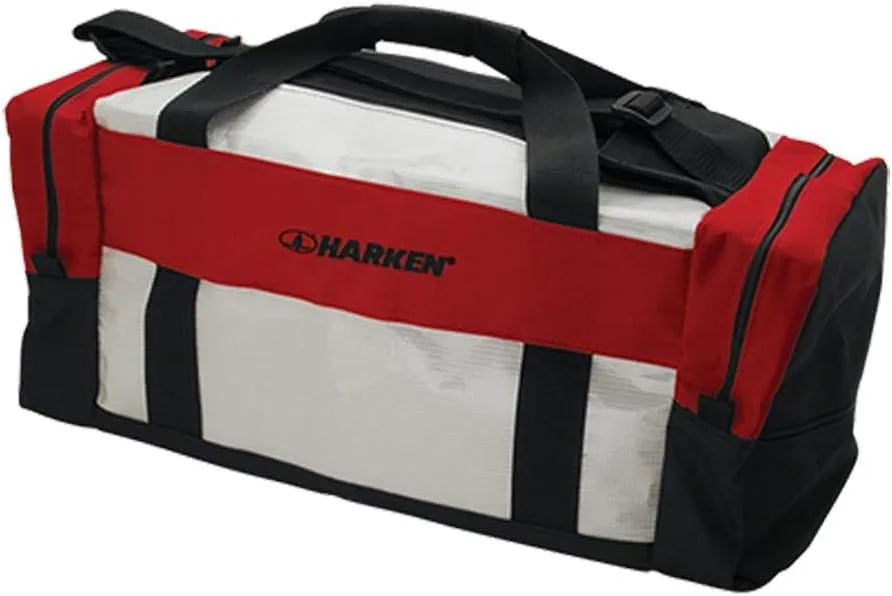 HARKEN Duffel-Large White
