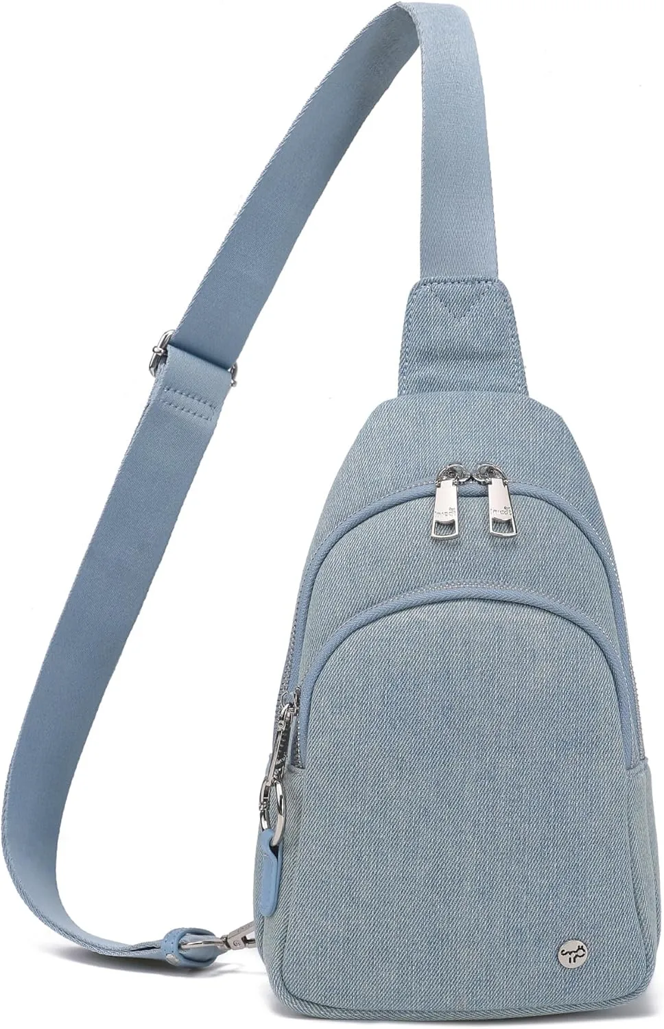 Haytijoe Crossbody Bags for Women Leather Sling Bag Anti-theft Cross Body Bag Travel Sling Purse Chest Bags Fanny Packs