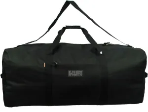 Heavy Duty Cargo Duffel Large Sport Gear Drum Set Equipment Hardware Travel Bag Rooftop Rack Bag (24" x 12" x 12", Black)