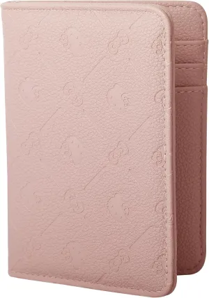 Hello Kitty Passport Holder for Travel Women Official License, Blush Pink Passport Cover, Sanrio Gifts