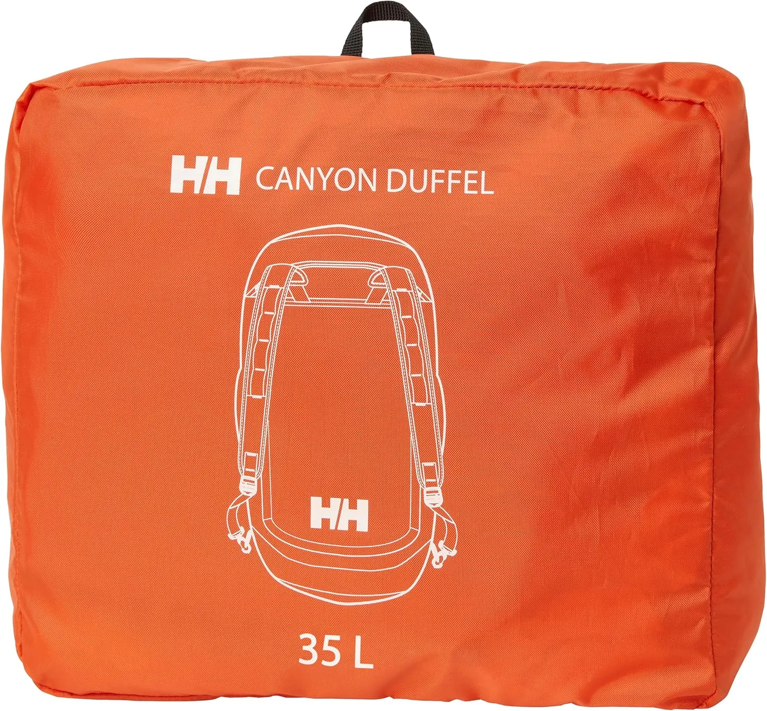 Helly-Hansen Canyon Duffel Pack 35L, 300 Patrol Orange - 35L