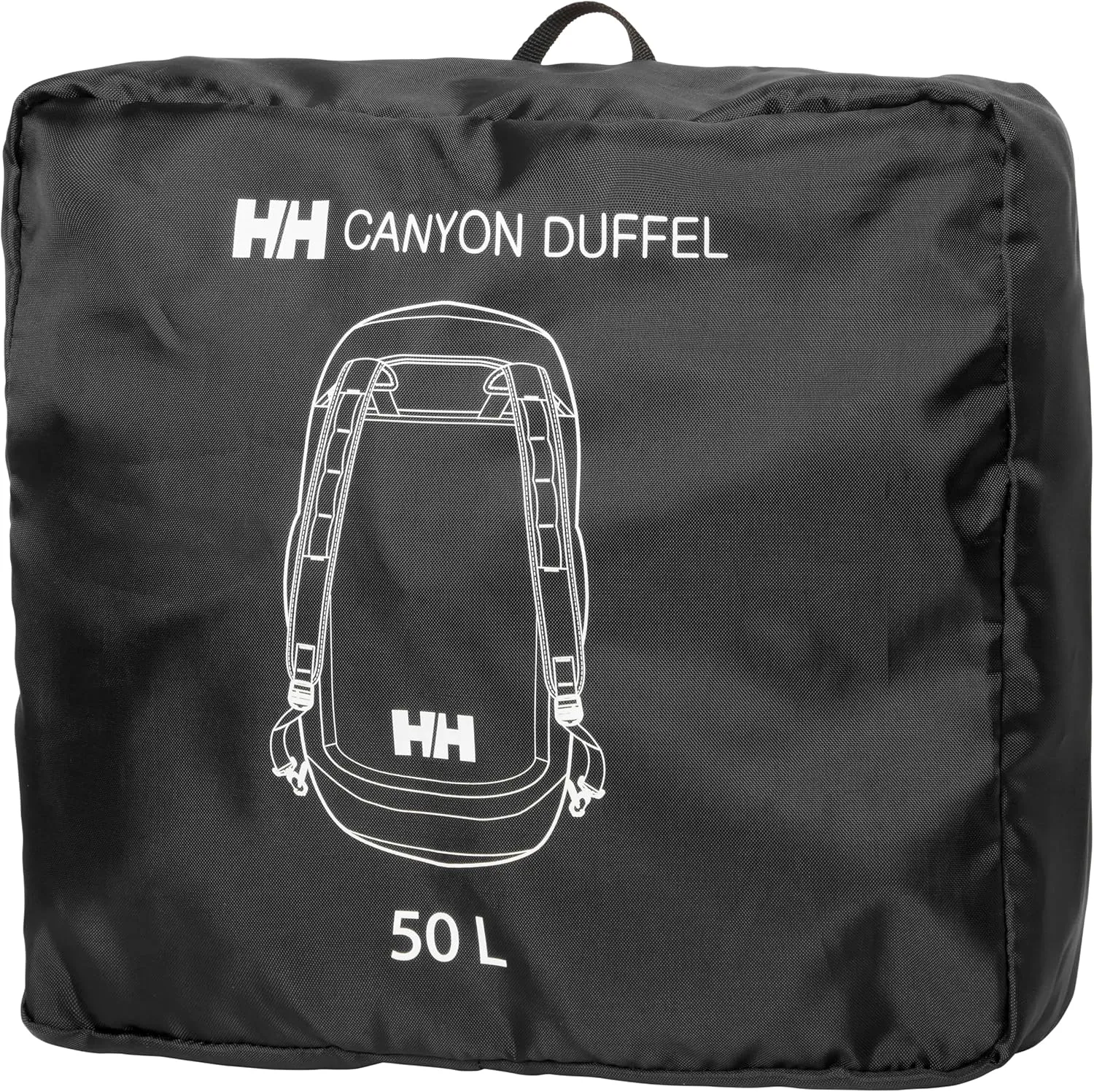 Helly-Hansen Canyon Duffel Pack 50L, 990 Black - 50L