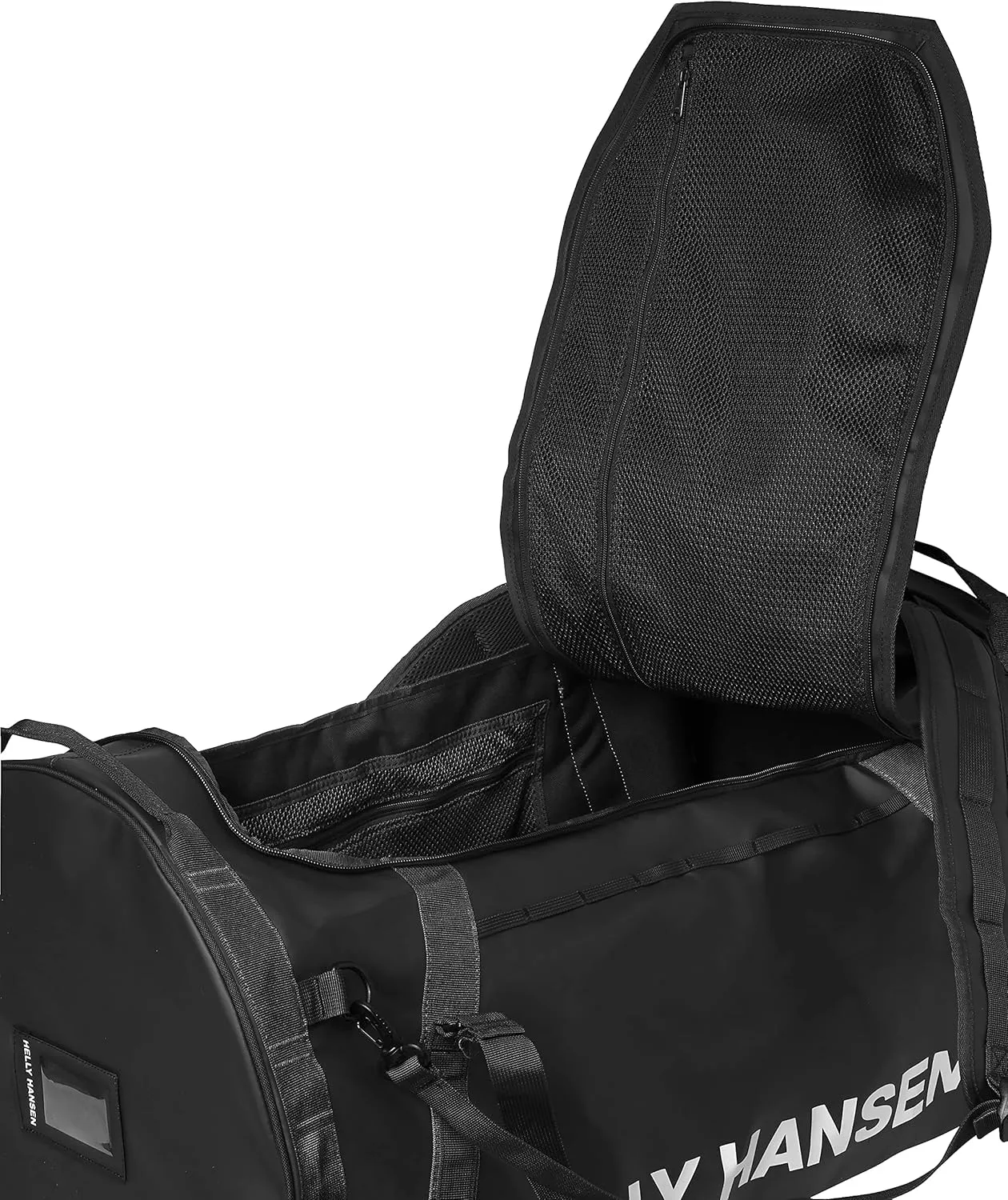 Helly-Hansen Unisex Hh Duffel 2 Packable Bag with Optional Backpack Straps
