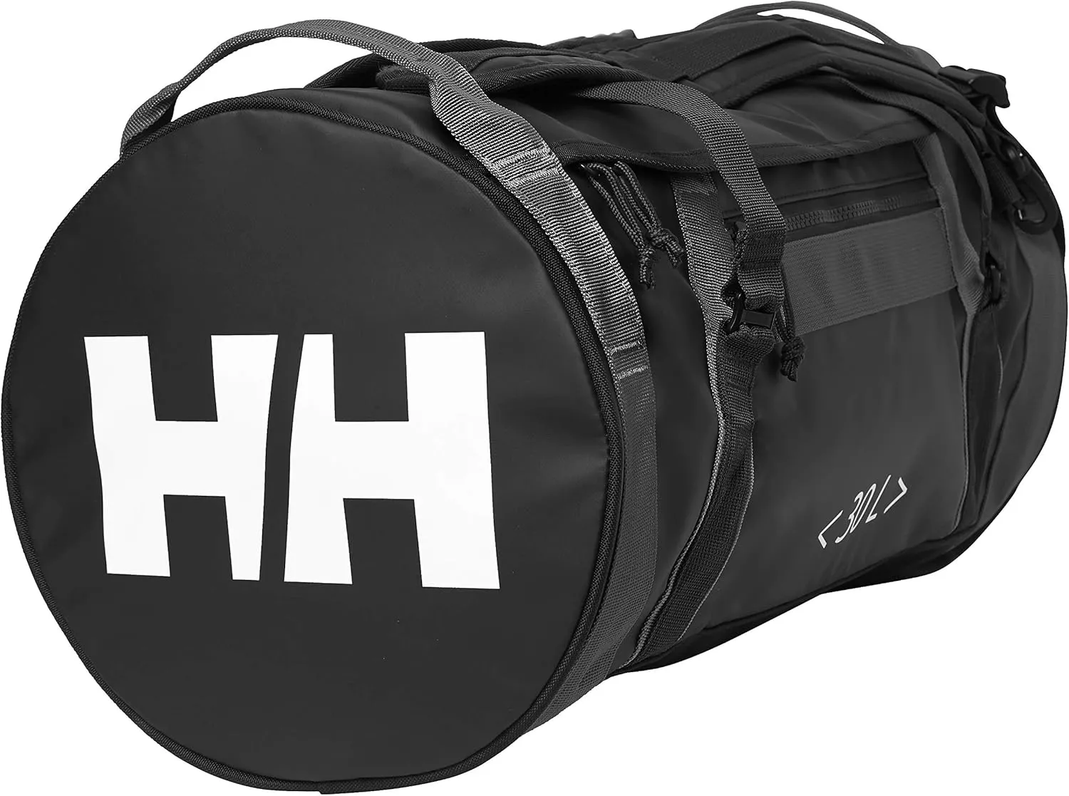 Helly-Hansen Unisex Hh Duffel 2 Packable Bag with Optional Backpack Straps