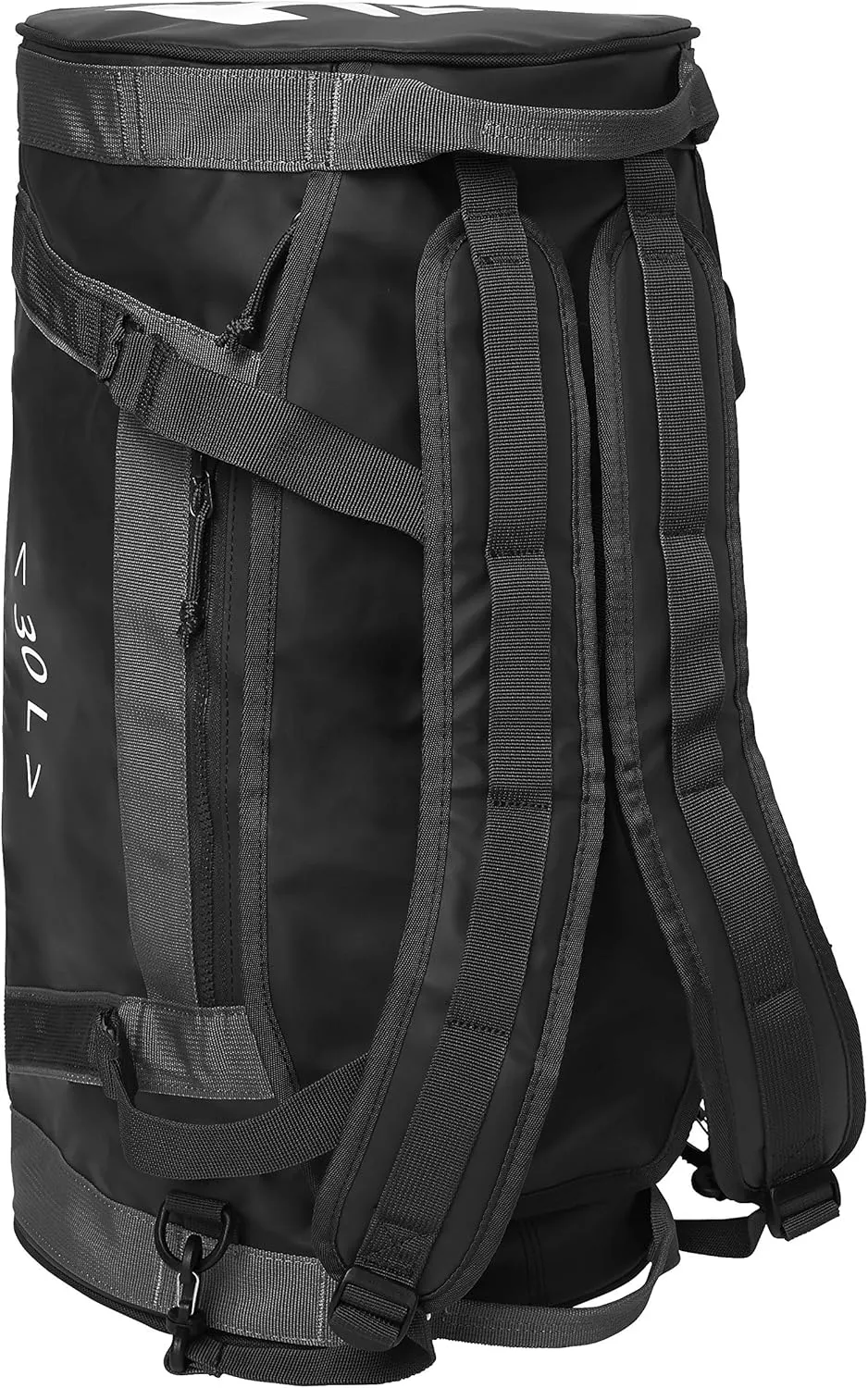 Helly-Hansen Unisex Hh Duffel 2 Packable Bag with Optional Backpack Straps