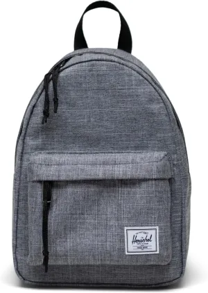 Herschel Supply Co. Herschel Classic Mini Backpack, Raven Crosshatch, One Size