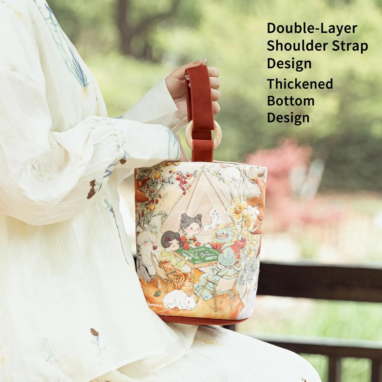 Hobo Crossbody Shoulder Tote Bag Canvas Tote Handbags Bucket Bag Purses for Women Trendy Shoulder Bag Canvas Handbag