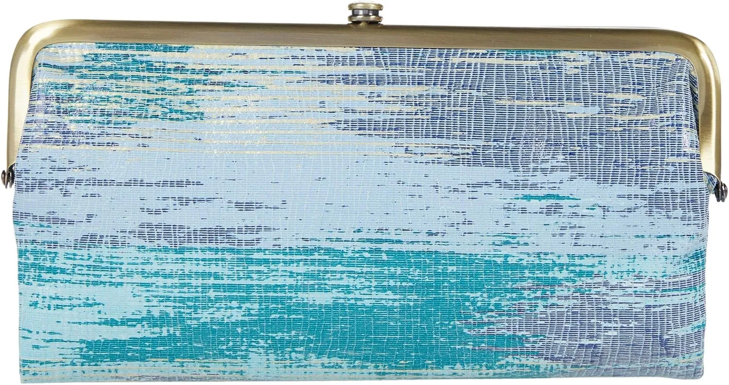 HOBO Lauren Leather Clutch Wallet for Women