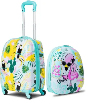 HONEY JOY Baby Traveling, Flamingo, Small