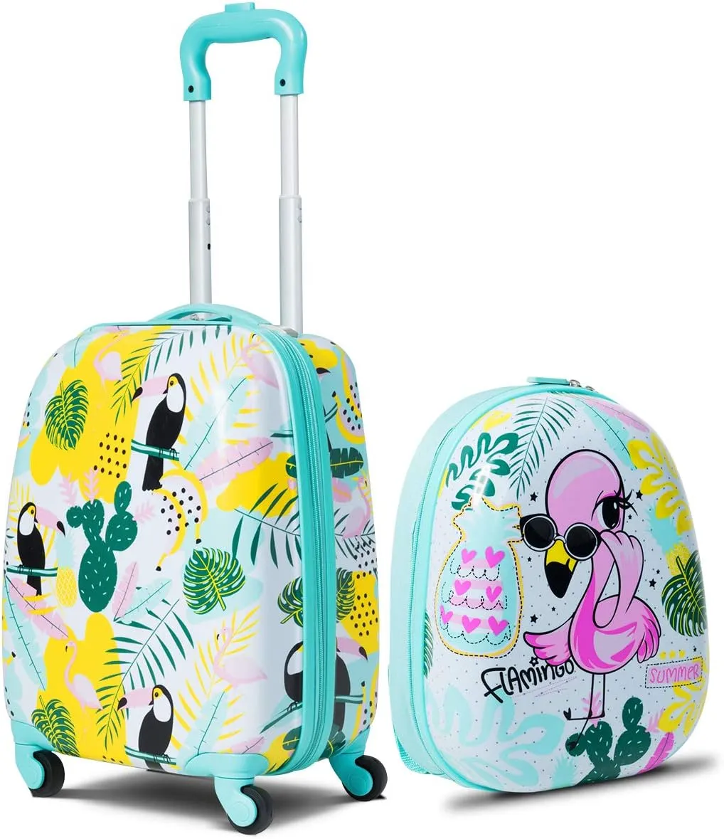 HONEY JOY Baby Traveling, Flamingo, Small