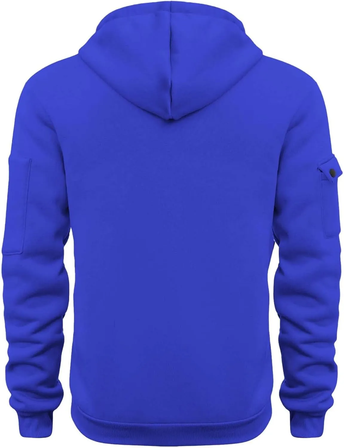 Hoodie for Men,Mens 1/4 Zip Pullover Vintage Graphic Western Hoodies Casual Long Sleeve Country Jackets with Pocket