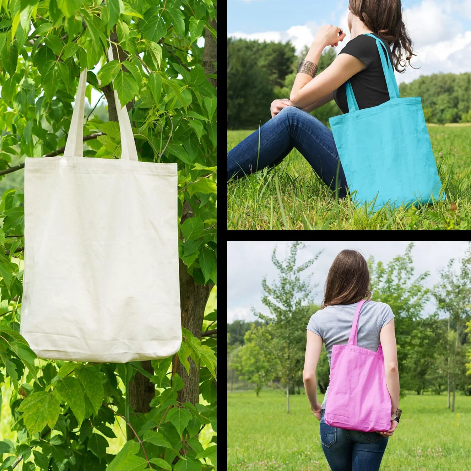 Horror Movies and Chill Reusable Shopping Tote Bag, Durable Cotton Canvas, Eco-Friendly, Stylish and Spacious