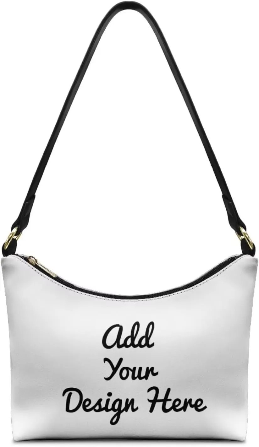 HUGS IDEA Shoulder Bag for Women Small Clutch Purse Mini Handbags PU Leather Underarm Bag