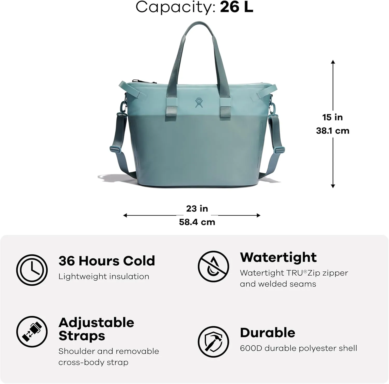 Hydro Flask Day Escape Soft Cooler Pack