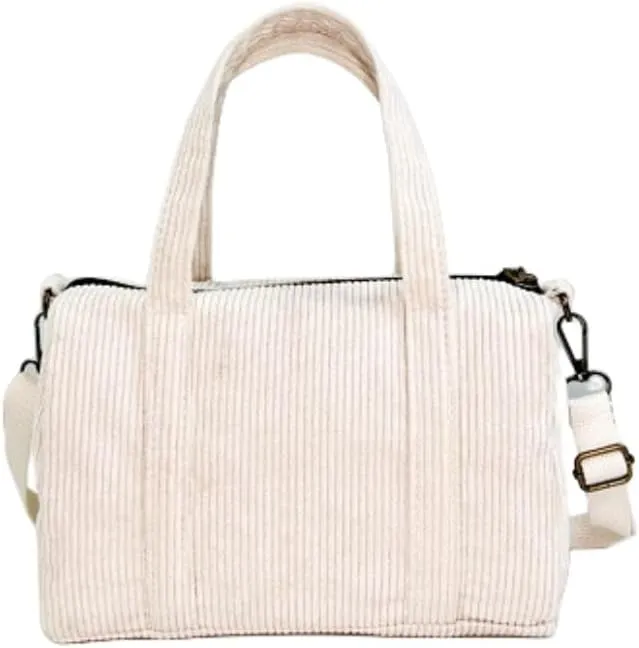 IAMUHI Mini Corduroy Crossbody Phone Purse Small Wallet Tote Bag Casual Shoulder Little Handbag for Women