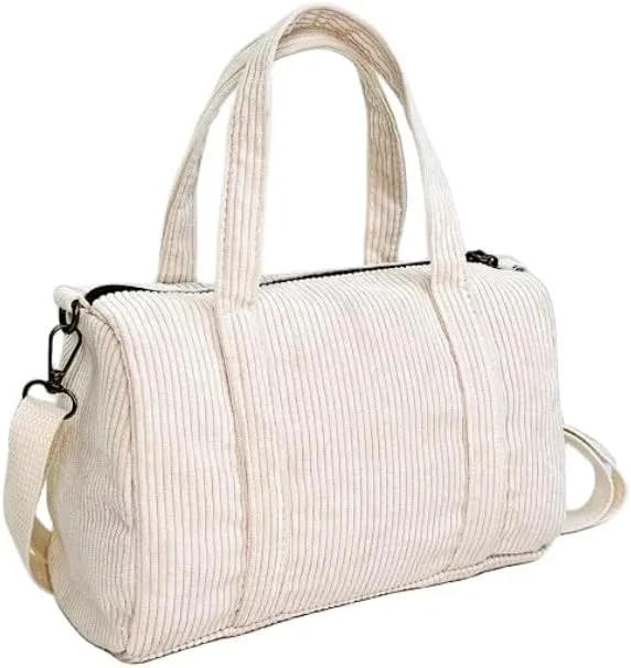 IAMUHI Mini Corduroy Crossbody Phone Purse Small Wallet Tote Bag Casual Shoulder Little Handbag for Women