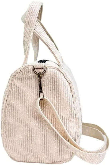 IAMUHI Mini Corduroy Crossbody Phone Purse Small Wallet Tote Bag Casual Shoulder Little Handbag for Women