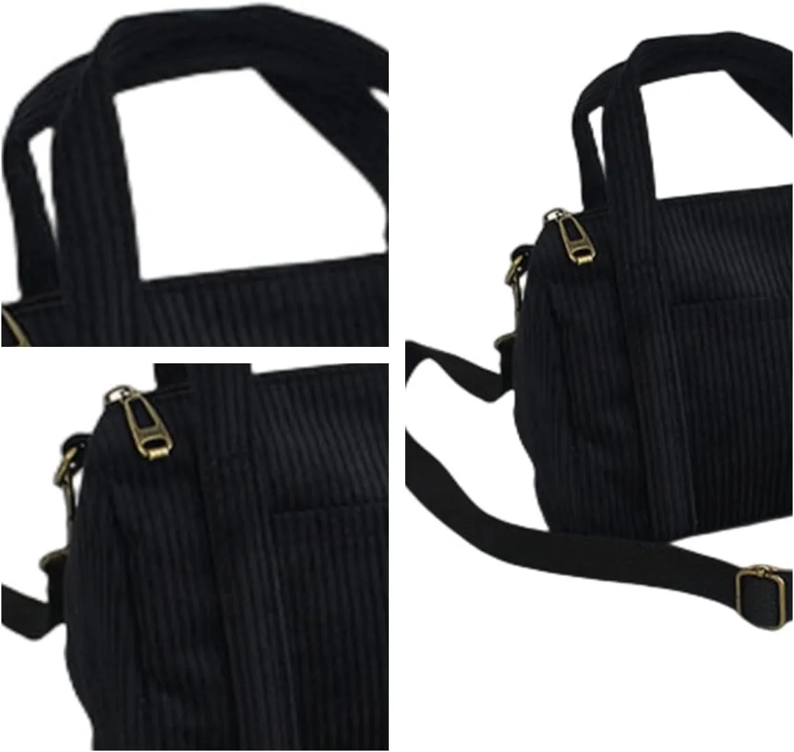 IAMUHI Mini Corduroy Crossbody Phone Purse Small Wallet Tote Bag Casual Shoulder Little Handbag for Women