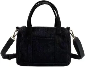 IAMUHI Mini Corduroy Crossbody Phone Purse Small Wallet Tote Bag Casual Shoulder Little Handbag for Women