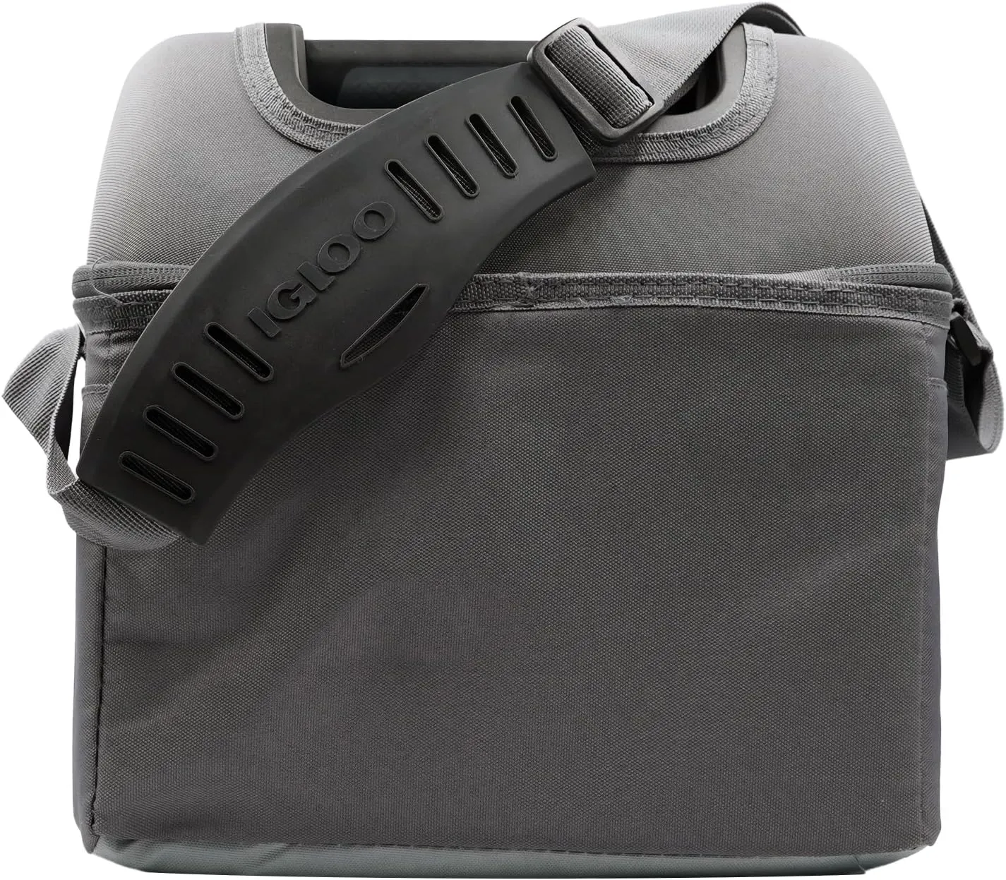 Igloo Soft Cooler Gripper Lunch Bag, Portable Dual Compartment Lunch Cooler, Insulated Lunch Box, Soft Sided Cooler Bag