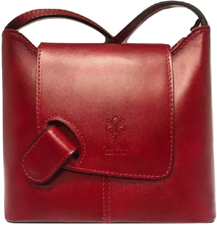 Isabella Leather Crossbody Bag