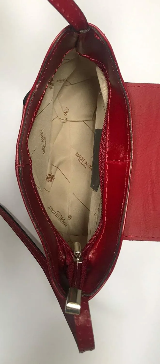 Isabella Leather Crossbody Bag