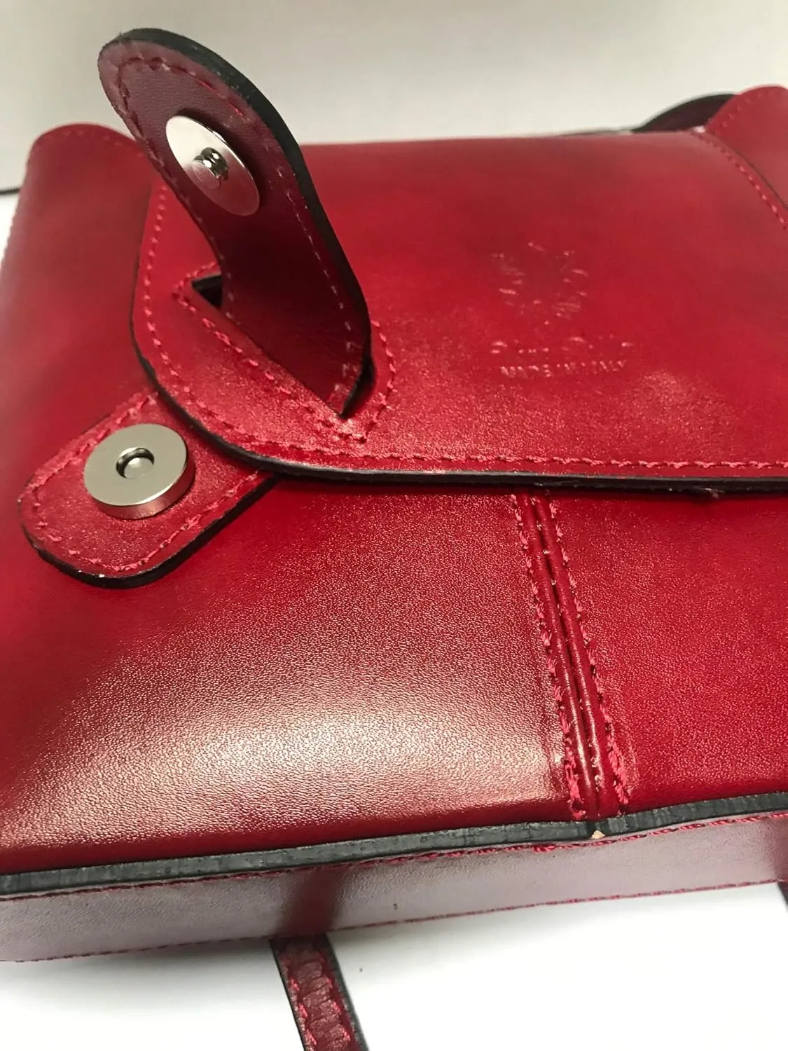 Isabella Leather Crossbody Bag